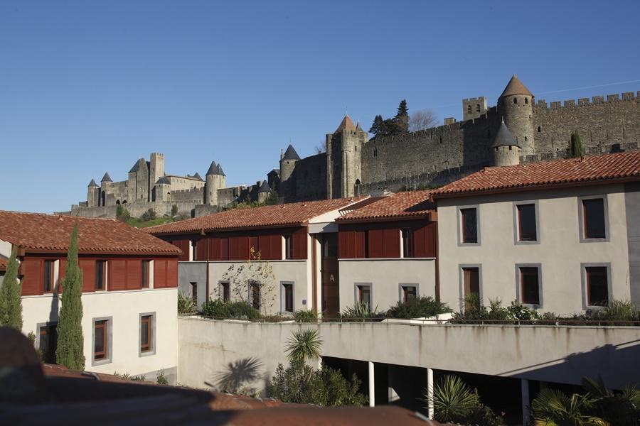 Adonis Carcassonne Hotel Esterno foto