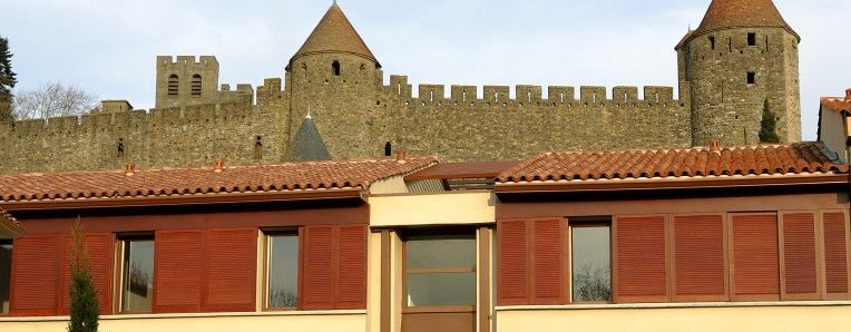 Adonis Carcassonne Hotel Esterno foto